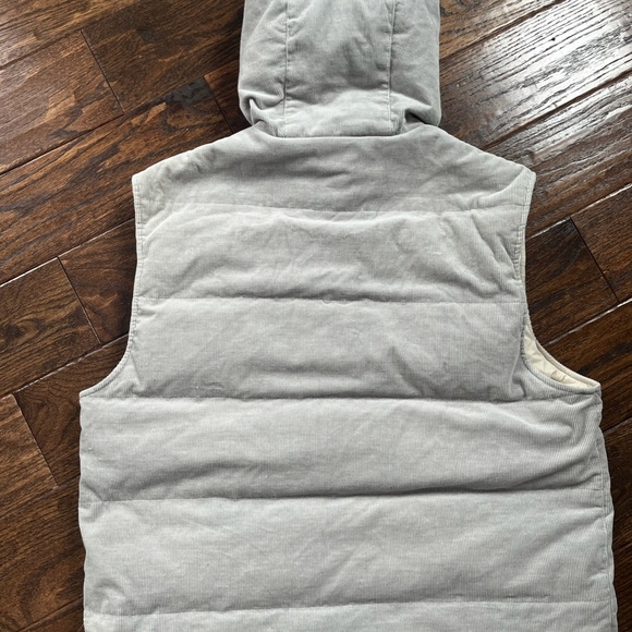 BRUNELLO CUCINELLI Men's XXL Grey Sleeveless Vest - Picture 2 of 11